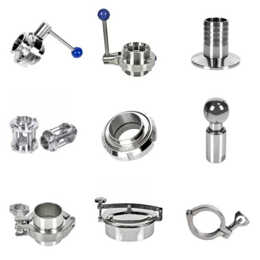 AOMITE Sanitary valve ,sanitary butterfly valve, s