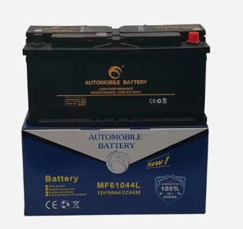 6-QW-100 12V 100AH Automobile Battery CCA850 Recha