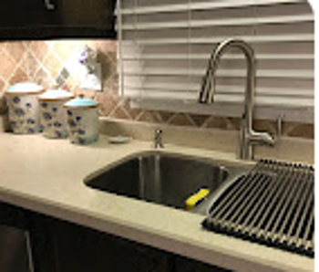 Furniture Kitchen SinkLVT Flooring (Luxury Vinyl T