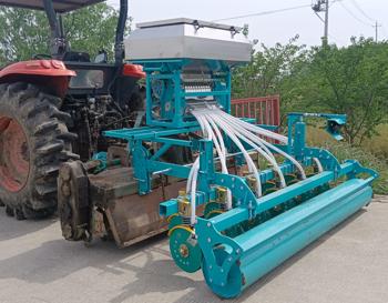 YongXiang Direct Seeding Machine is suitable for m