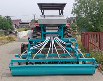 YongXiang Direct Seeding Machine is suitable for m