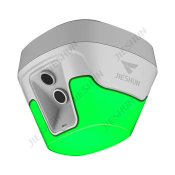 Integrated Ultrasonic Sensor—A Cost-Effective Ultr