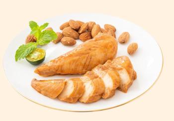 Raw or cooked chicken and duck products, frozen, c