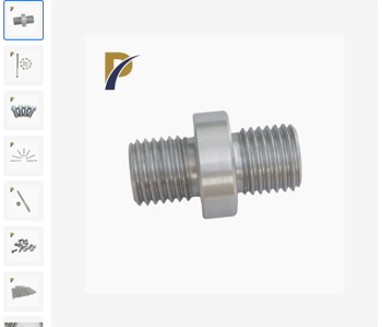 threaded tungsten rodDiameter: 2.0-100mmLength: Ma
