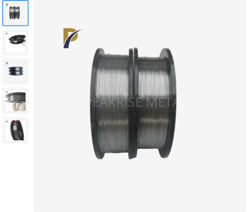 molybdenum wiresMaterial: Pure MolybdenumPurity: 9