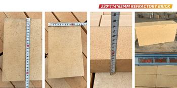 High Alumina BrickAl2O3% ≥ 48-80Bulk Density 2.1-2