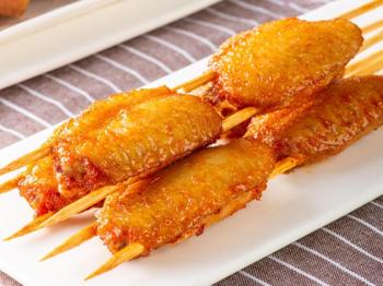 Chicken products are suitable 