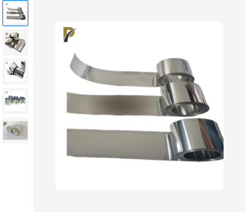 Zirconium Metal Foil for IndustryCertification：ISO