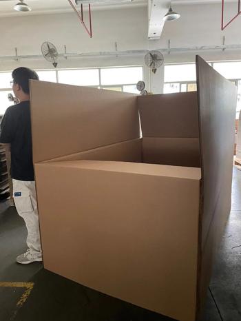 huge automatic corrugated box making machinereliab