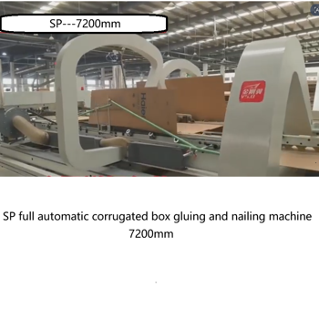 huge automatic corrugated box making machinereliab