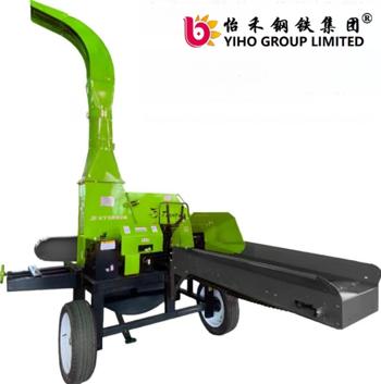 🚜【YIHO Hongwei Tianyu Forage Chopper】Efficient, r