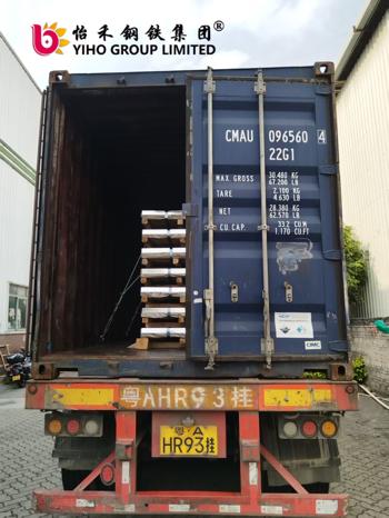 🚢📦 不锈钢热轧钢板装柜进行中！Factory direct shipment, hot rol