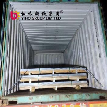 🚢📦 不锈钢热轧钢板装柜进行中！Factory direct shipment, hot rol