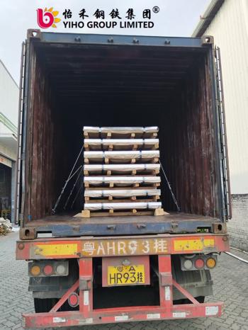 🚢📦 不锈钢热轧钢板装柜进行中！Factory direct shipment, hot rol