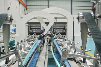 huge carton box making machine2400-7200mm