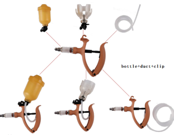Continuous Syringe（Versatile）Material: Copper+Plas