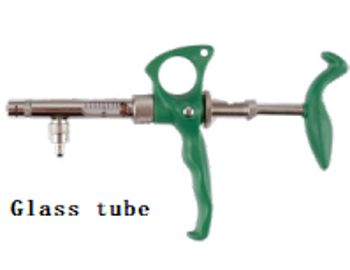 Continuous SyringeMaterial：Copper+PlasticSpecifica