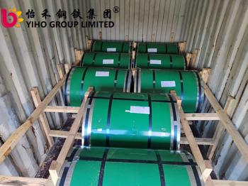 🚢 YIHO不锈钢卷装柜现场发货！🚢 YIHO Stainless Steel Coils – 