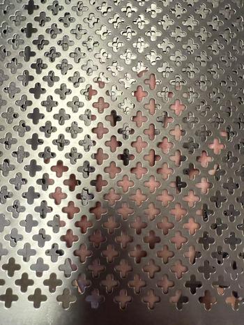 We manufacture wire mesh.