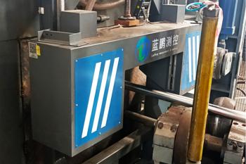 The single-axis diameter gauge is efficiently depl