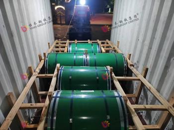 🚢 YIHO不锈钢卷 · 装柜发货现场！🚢 YIHO Stainless Steel Coils