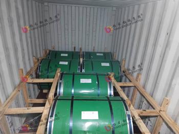 🚢 YIHO不锈钢卷 · 装柜发货现场！🚢 YIHO Stainless Steel Coils