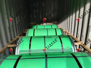 🚢📦 不锈钢卷 · 装柜发货 / Stainless Steel Coils – Contain