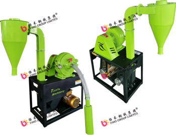 ⚙️ YIHO & 宏伟天宇 · 饲料粉碎机 ⚙️YIHO & Hongwei Tianyu · F
