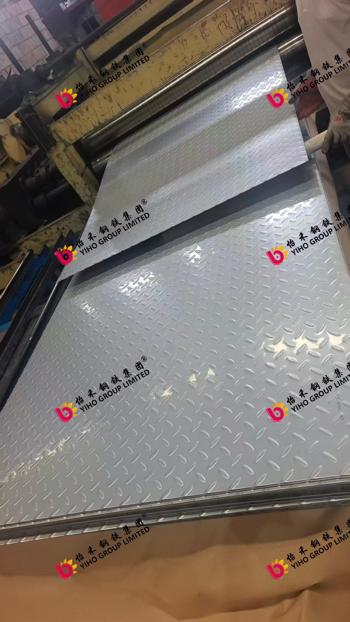 ✨ 不锈钢花纹板 · Stainless Steel Checkered Plate ✨🚢 工厂直