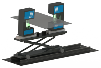 KG01-SY-C series self-positioning width gaugeKey w